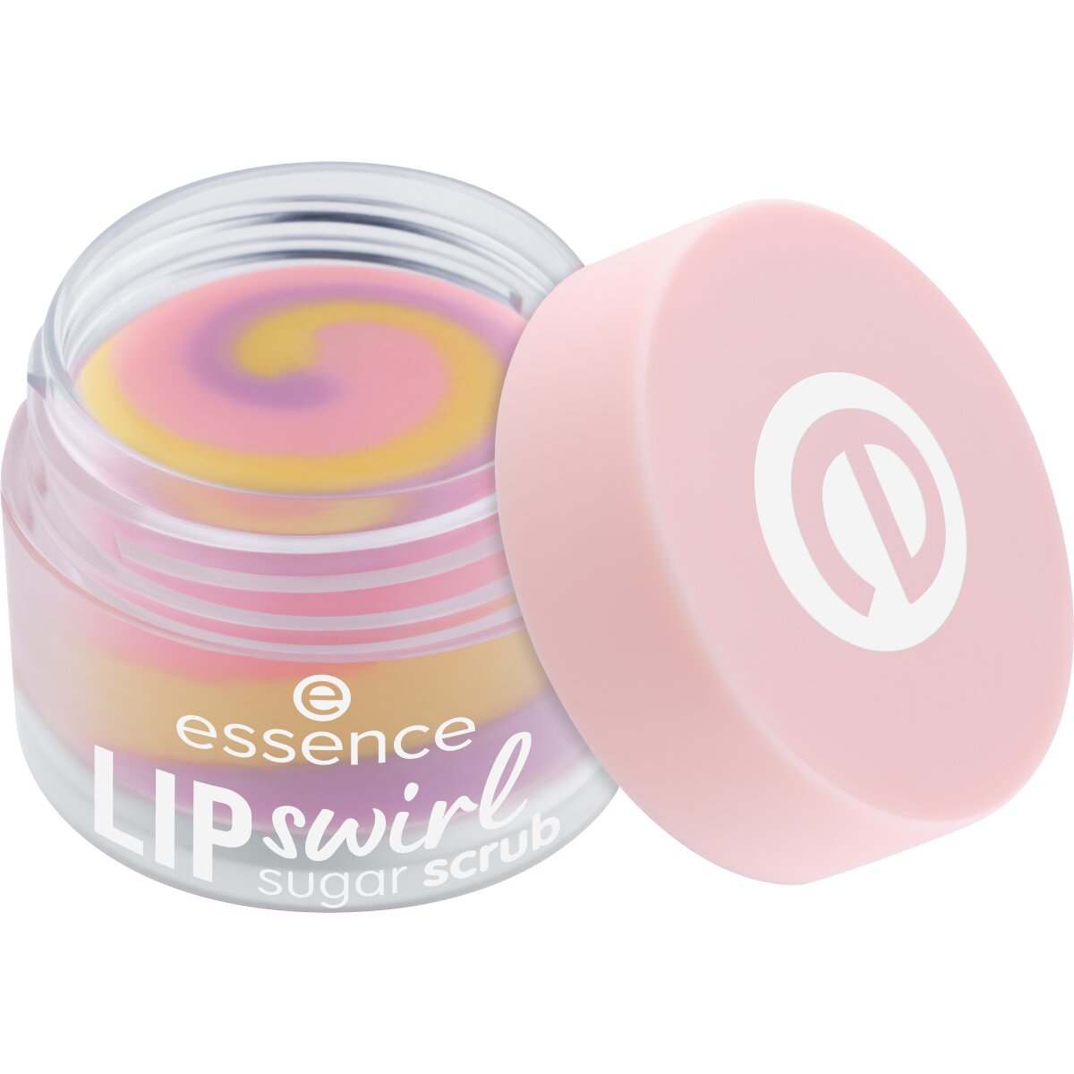 Essence Lip Swirl Sugar Scrub 01