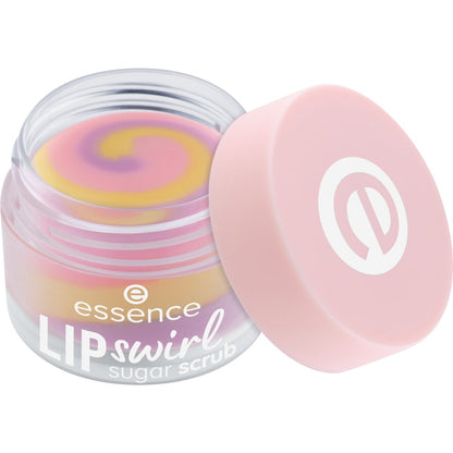 Essence Lip Swirl Sugar Scrub 01