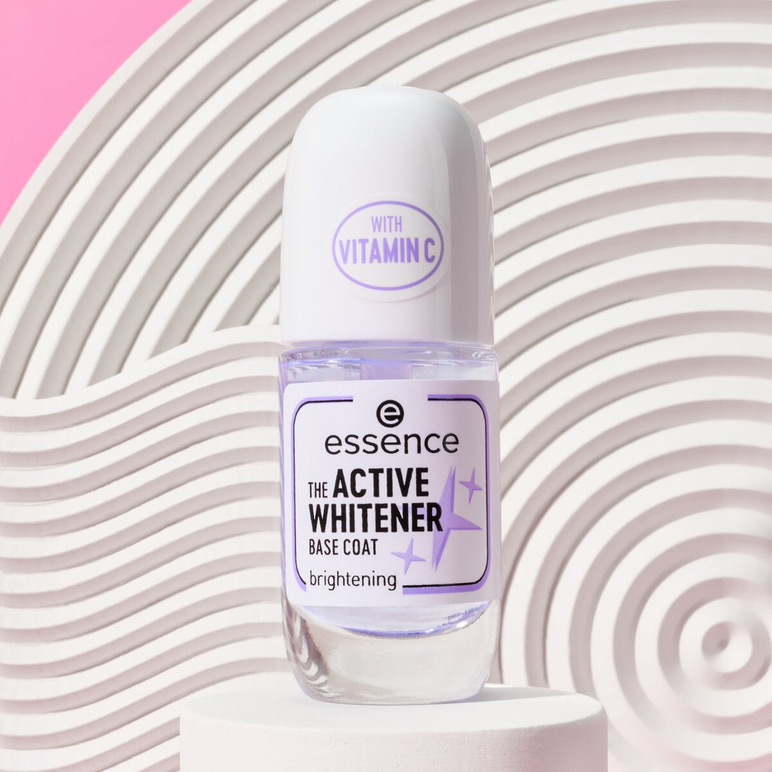 essence The Active Whitener Base Coat