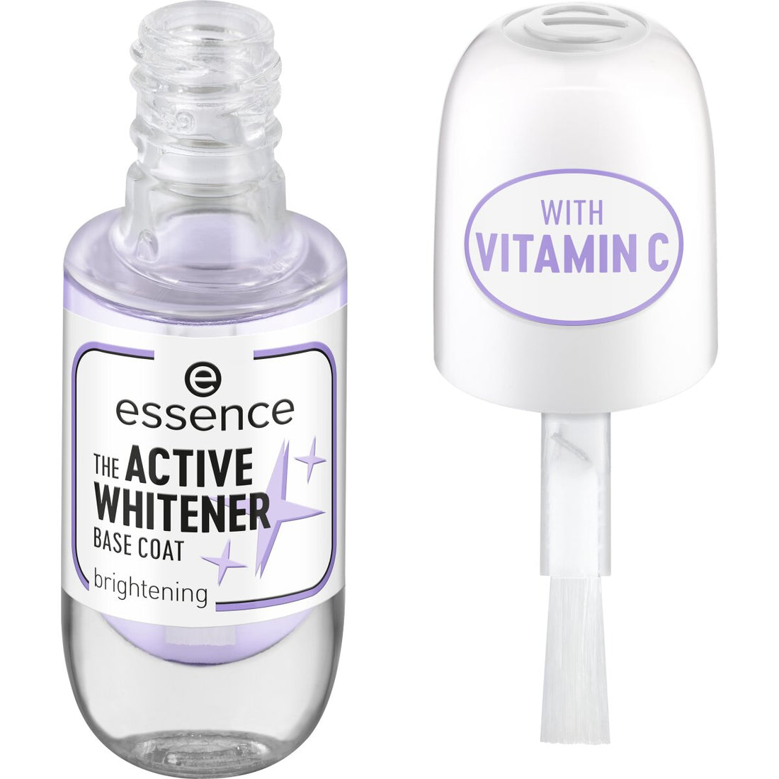 essence The Active Whitener Base Coat
