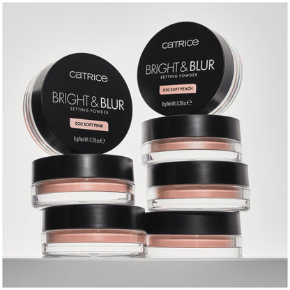Catrice Bright &amp; Blur Setting Powder