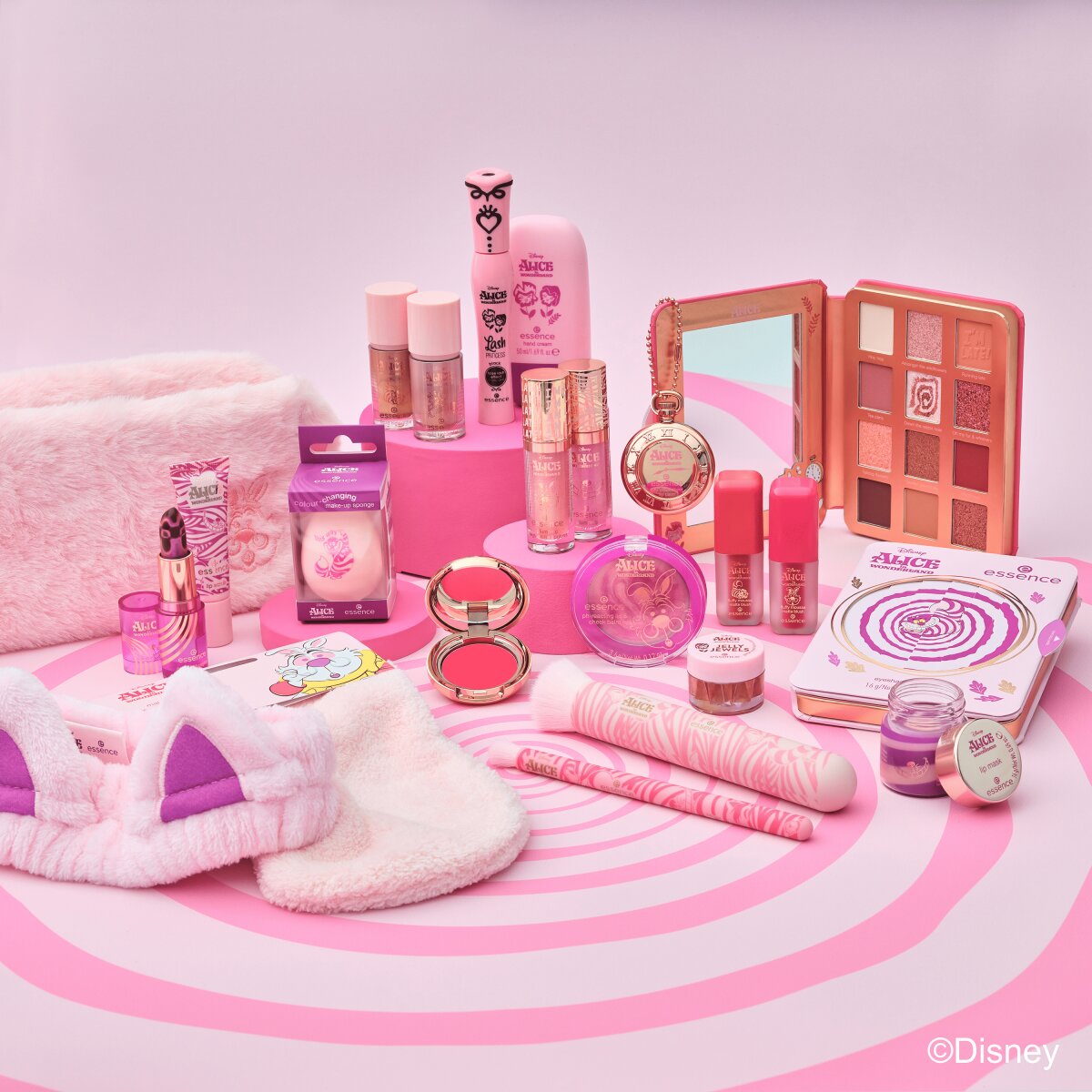 essence Limited Edition Alice in Wonderland Bundle
