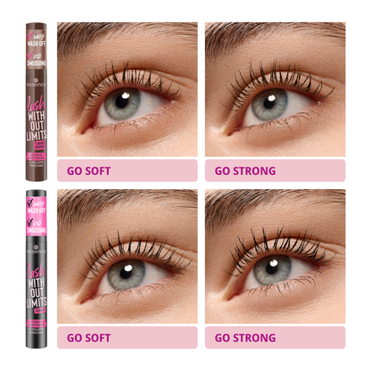essence Lash Without Limits Tubing Brown Extreme Lengthening &amp; Volume Mascara