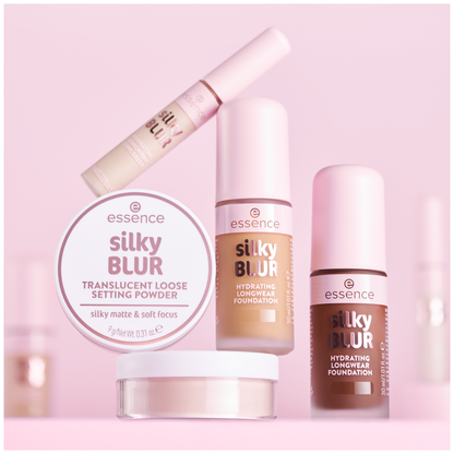 essence Silky Blur Translucent Loose Setting Powder 10