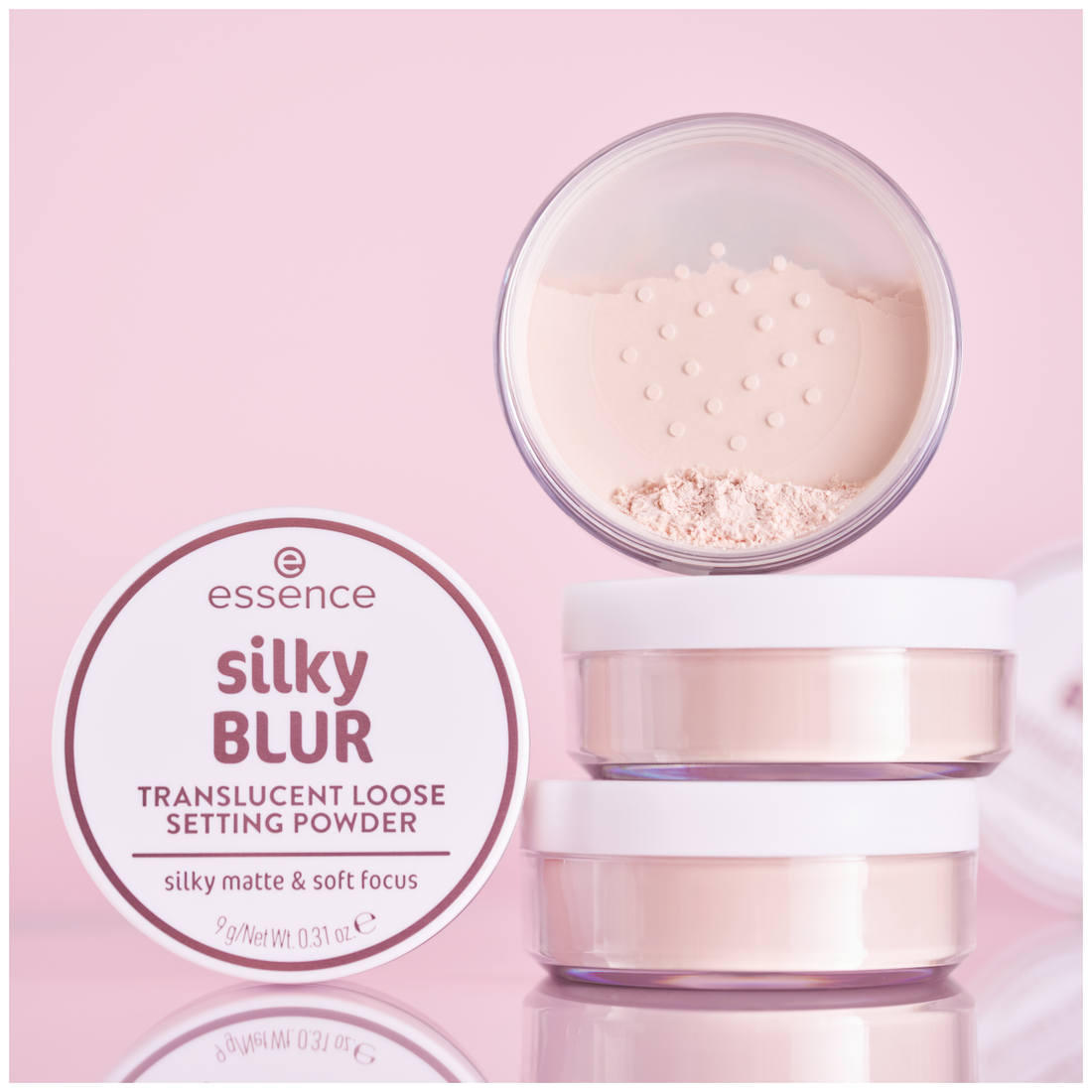 essence Silky Blur Translucent Loose Setting Powder 10