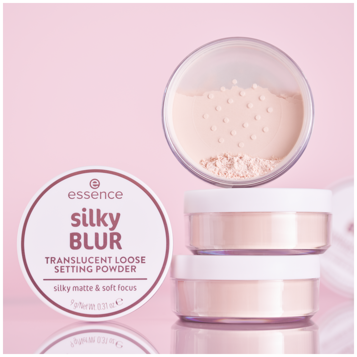 essence Silky Blur Translucent Loose Setting Powder 10