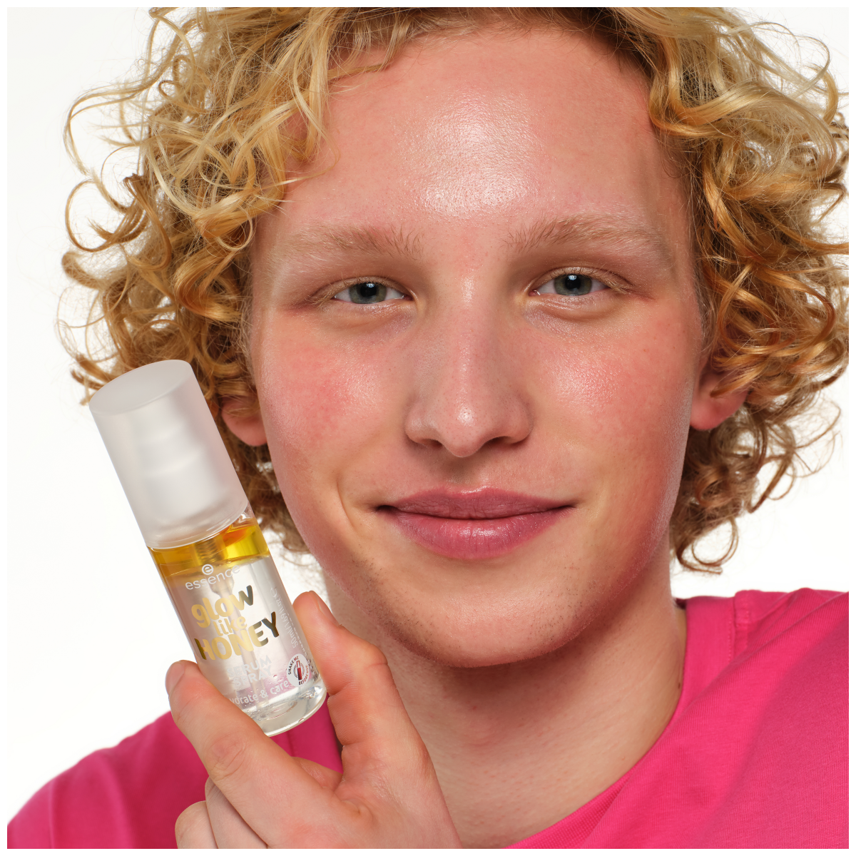 essence Glow Like Honey Serum Spray