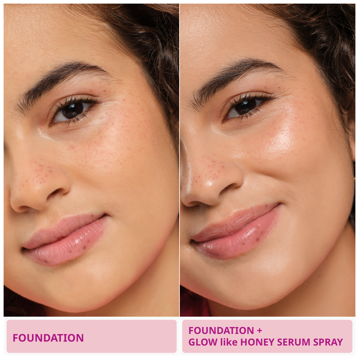 essence Glow Like Honey Serum Spray