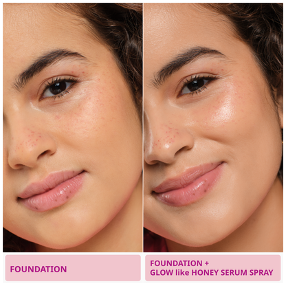 essence Glow Like Honey Serum Spray
