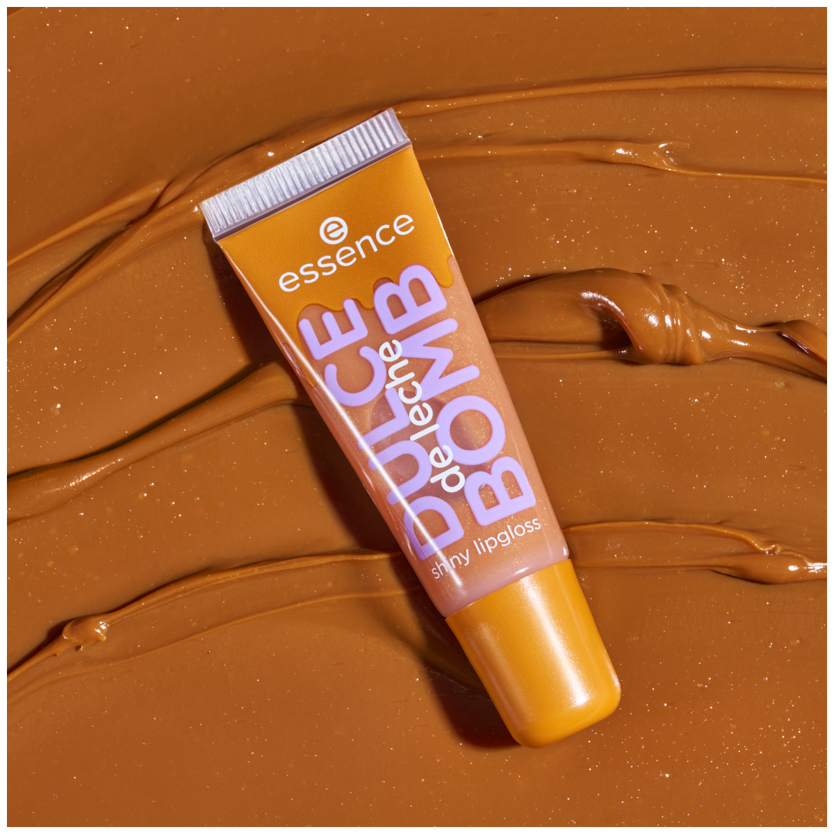 essence Dulce De Leche Bomb Shiny Lipgloss 01