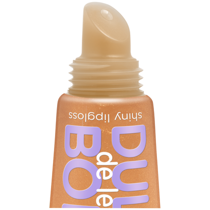 essence Dulce De Leche Bomb Shiny Lipgloss 01