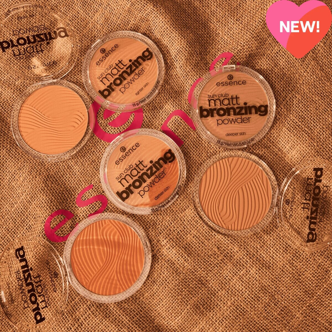 Essence Sun Club Matt Bronzing Powder