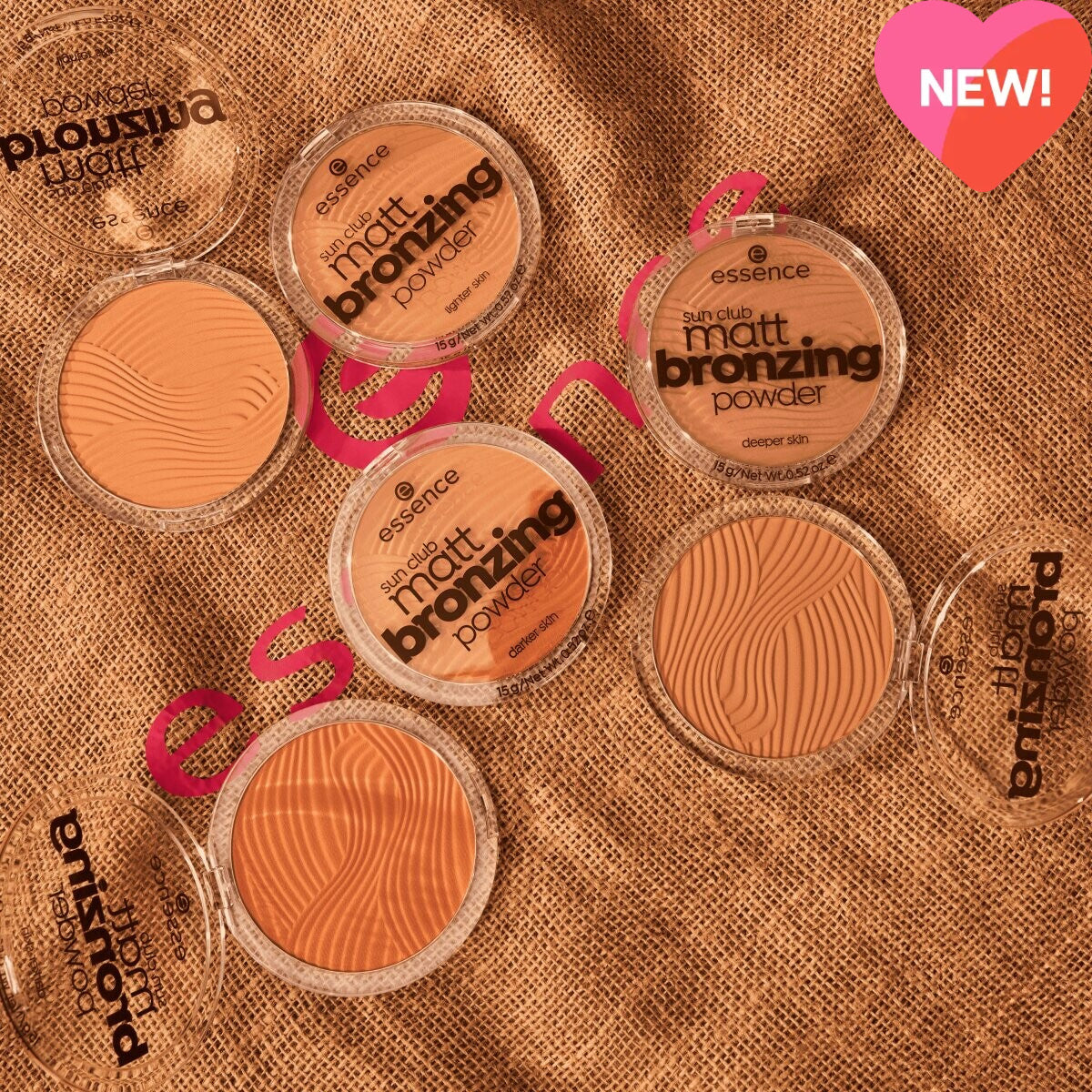 Essence Sun Club Matt Bronzing Powder