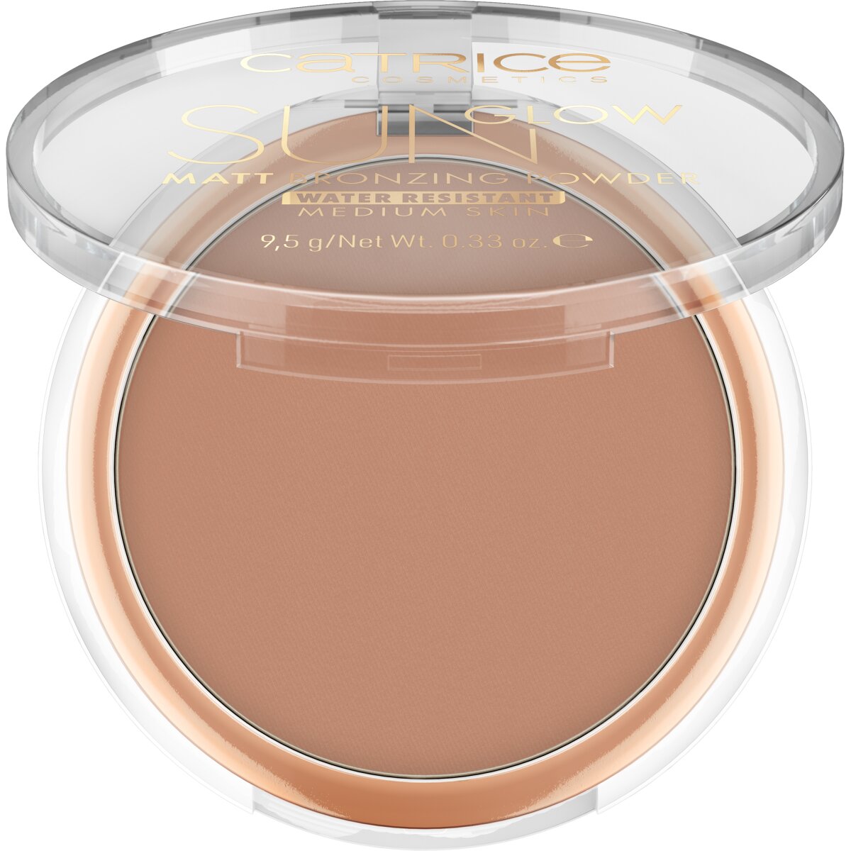 Catrice Sun Glow Matt Bronzing Powder 030