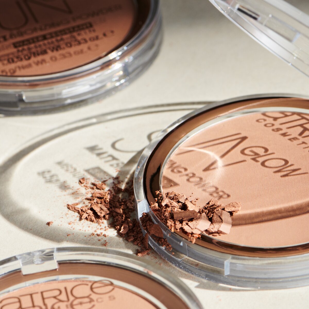 Catrice Sun Glow Matt Bronzing Powder 030