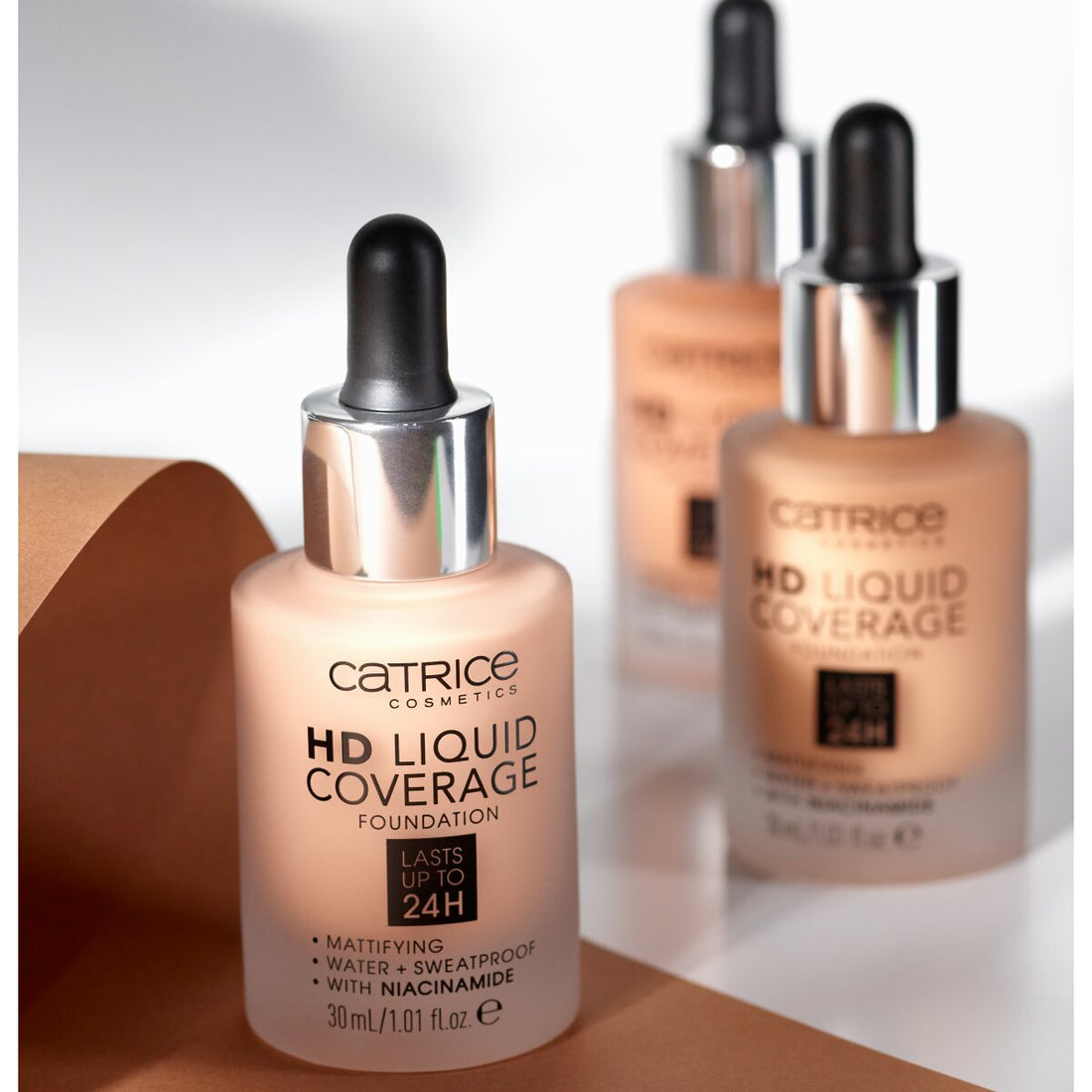 Catrice HD Liquid Coverage Foundation