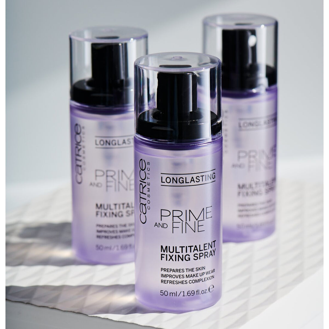 Catrice Prime And Fine Multitalent Fixing Spray