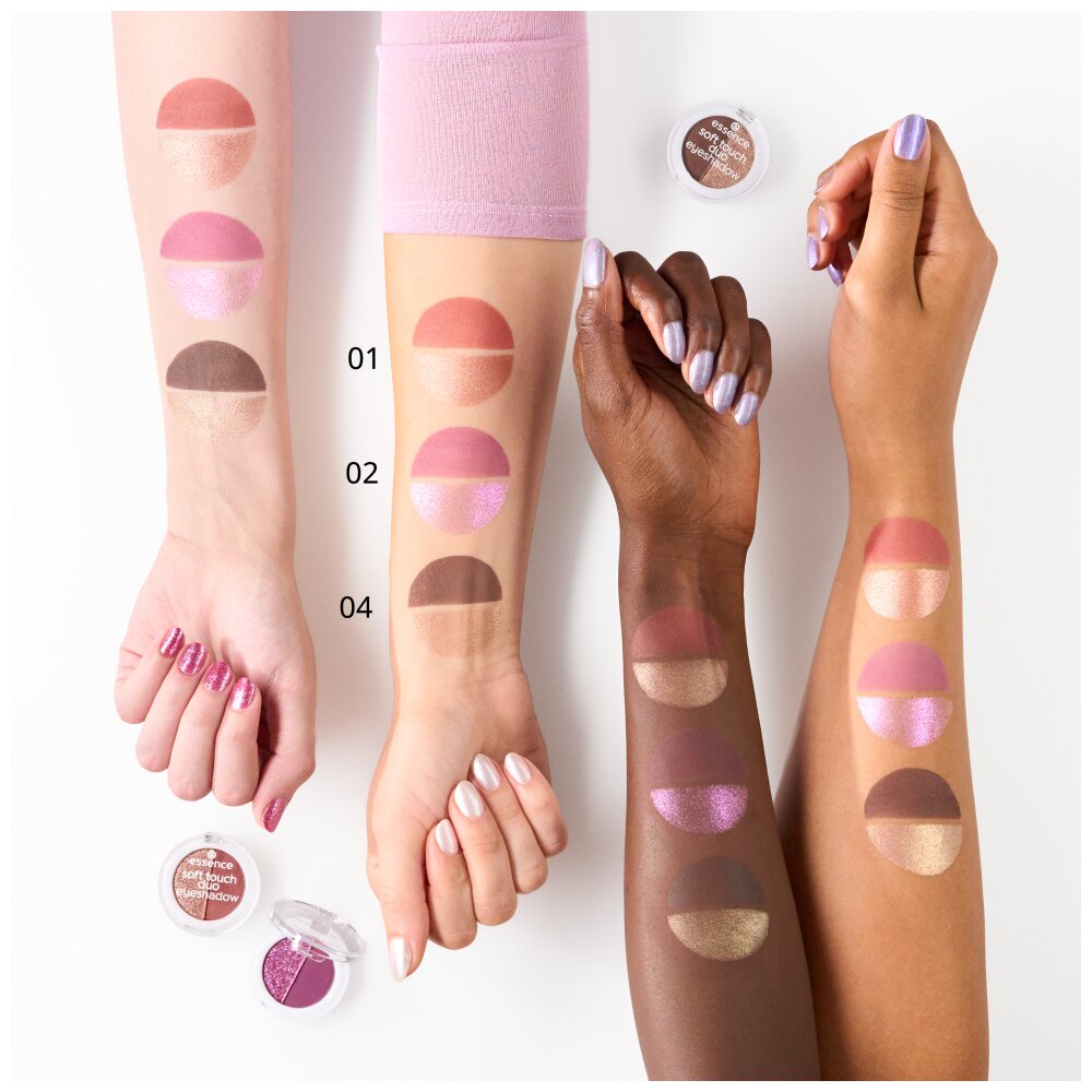 essence Soft Touch Duo Eyeshadow