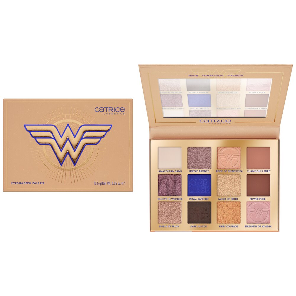 Catrice Wonder Woman Eyeshadow Palette 010