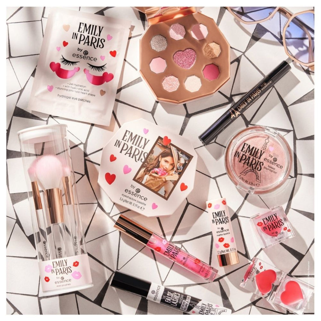 Makeup products from the &