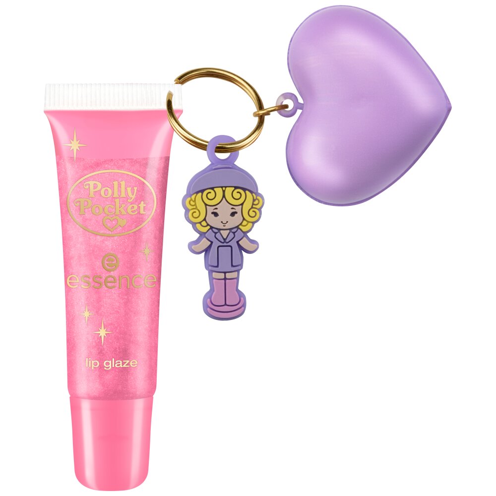 Essence Polly Pocket Lip Glaze 01 90&