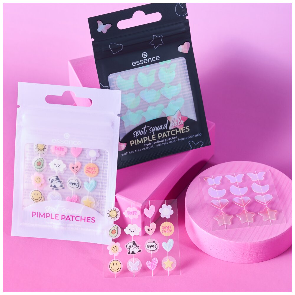 essence Spot Squad Holo Pimple Patches 10