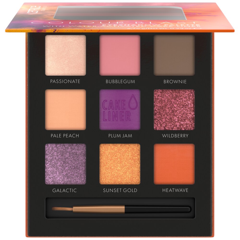 Catrice Colour Blast Eyeshadow Palette 010