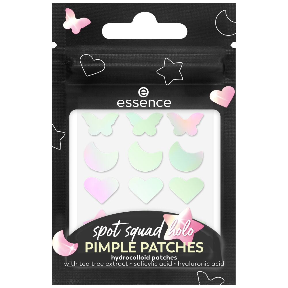 essence Spot Squad Holo Pimple Patches 10