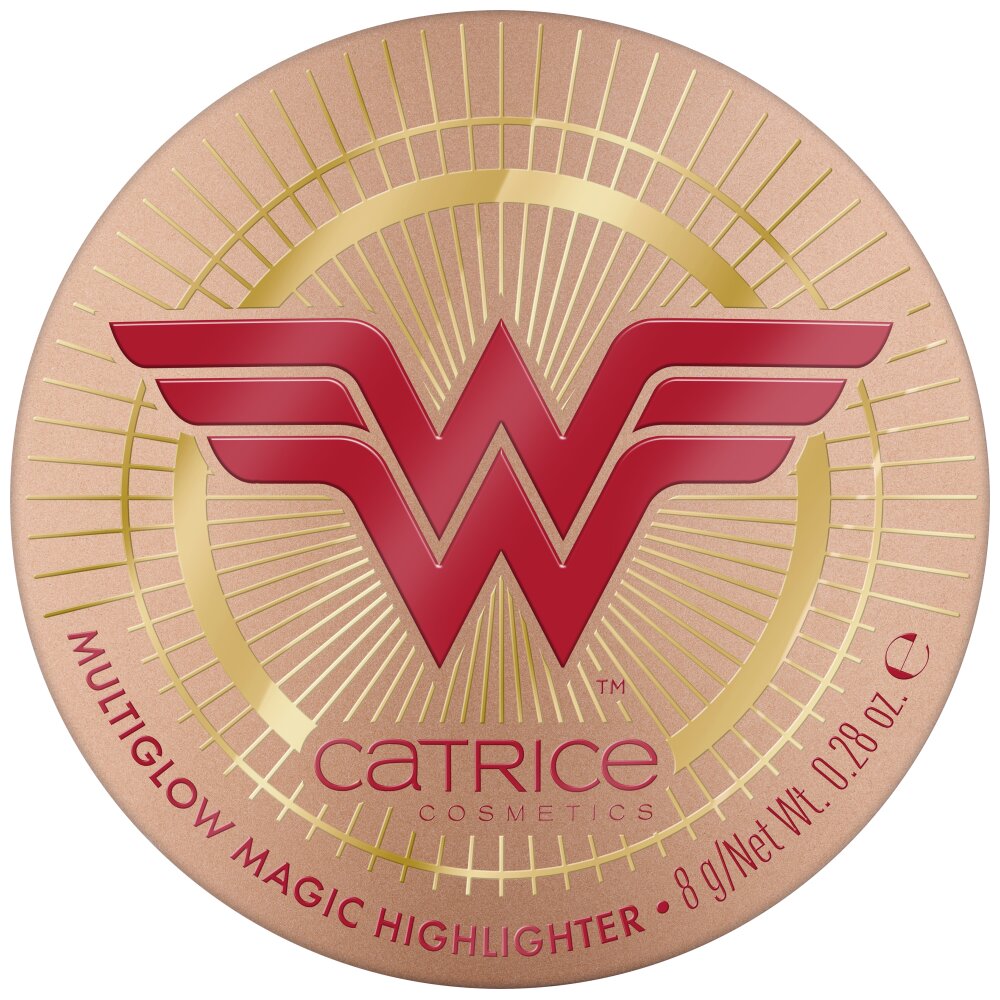 Catrice Wonder Woman Multiglow Magic Highlighter