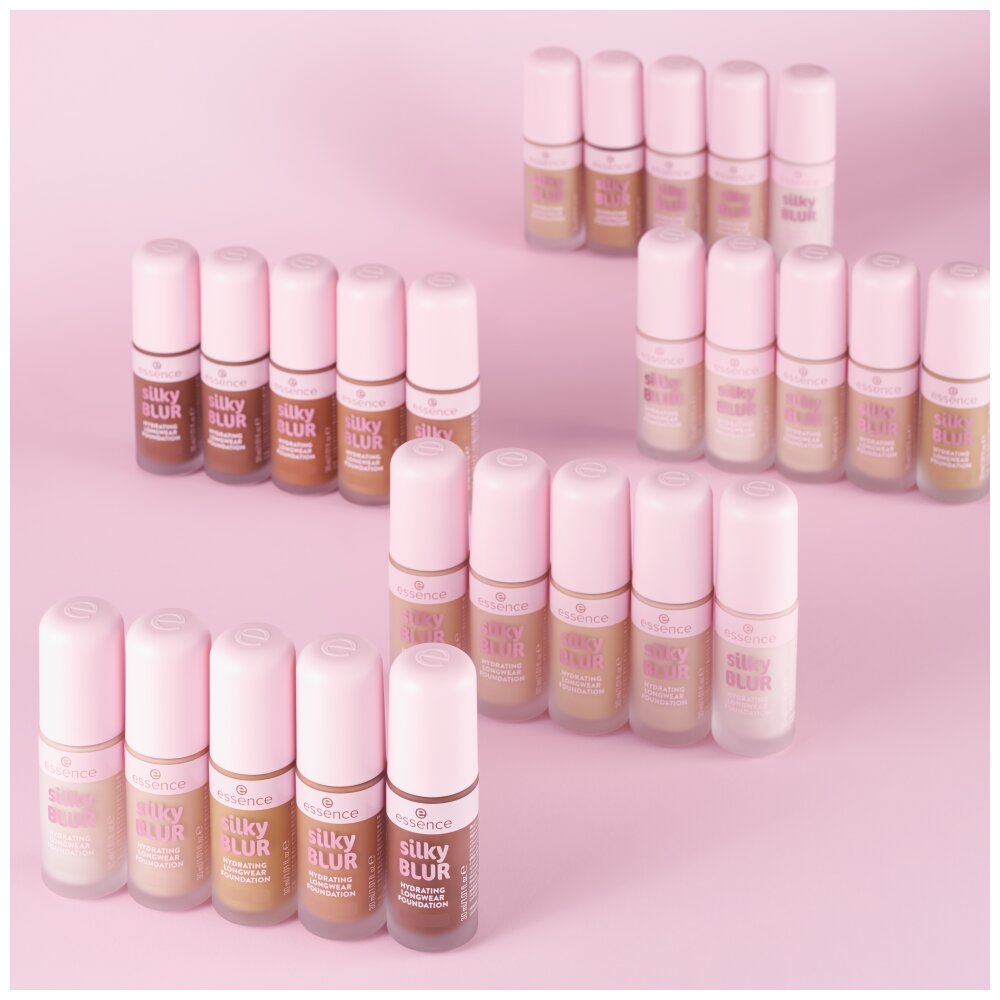 essence Silky Blur Hydrating Longwear Foundation