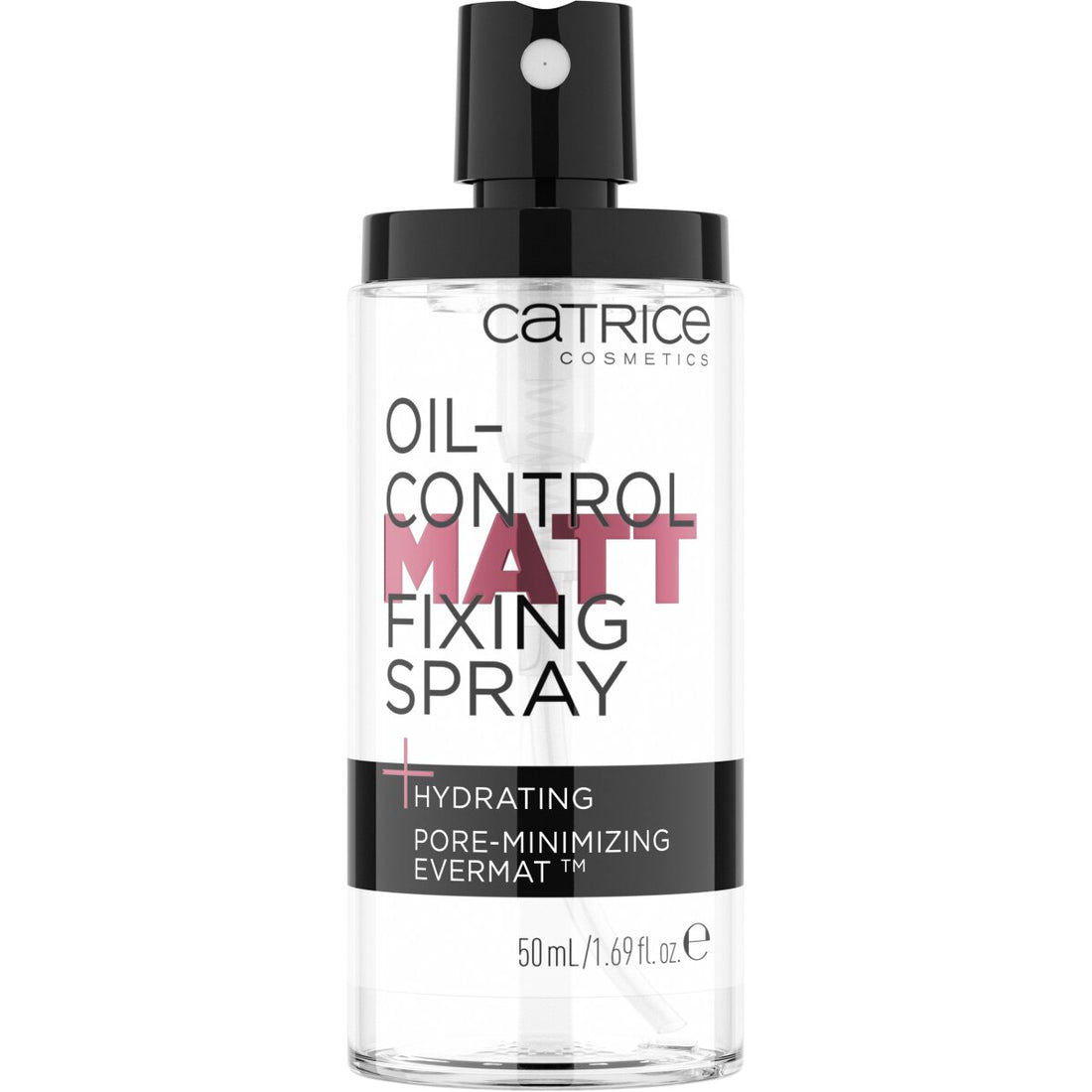 Catrice Oil-Control Matt Fixing Spray