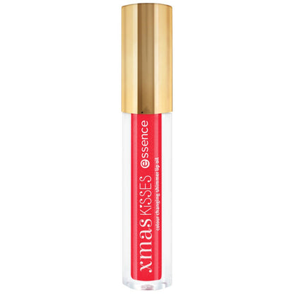 Essence Xmas KiSSES Colour Changing Shimmer Lip Oil 01 Kiss &amp; Wish!