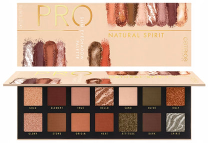 Catrice Pro Natural Spirit Slim Eyeshadow Palette 010