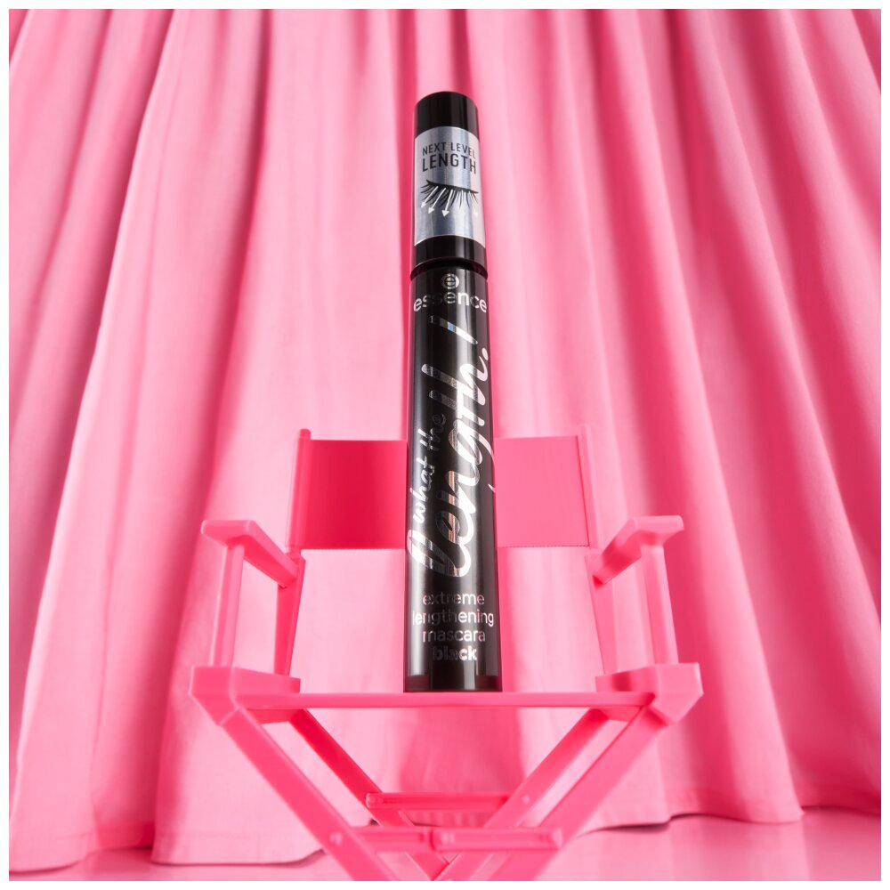 essence What The Length! Extreme Lengthening Mascara Black