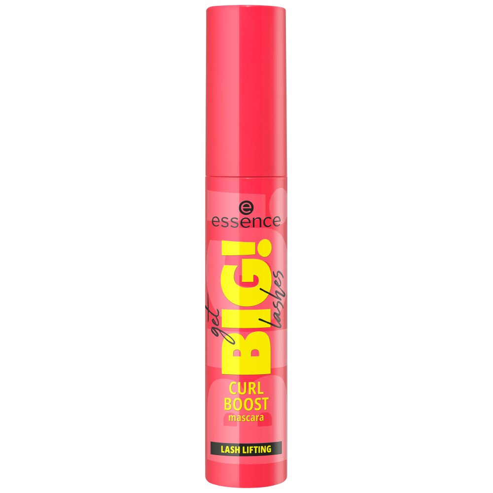 essence Get Big! Lashes Curl Boost Mascara