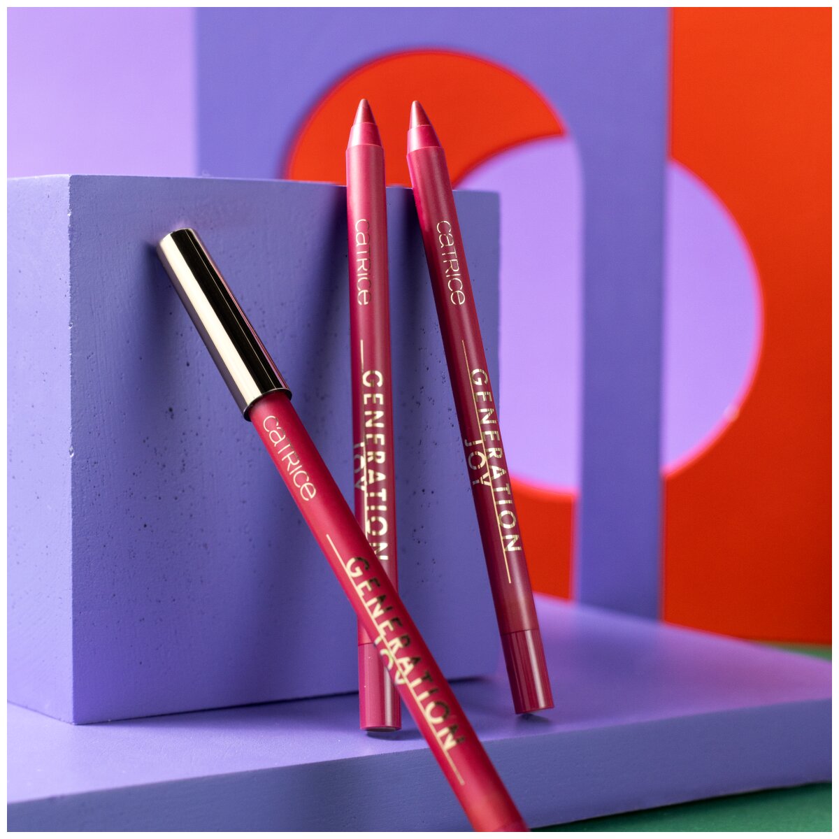 Catrice GENERATION JOY Lipliner C03 Bold Berry | Limited Edition