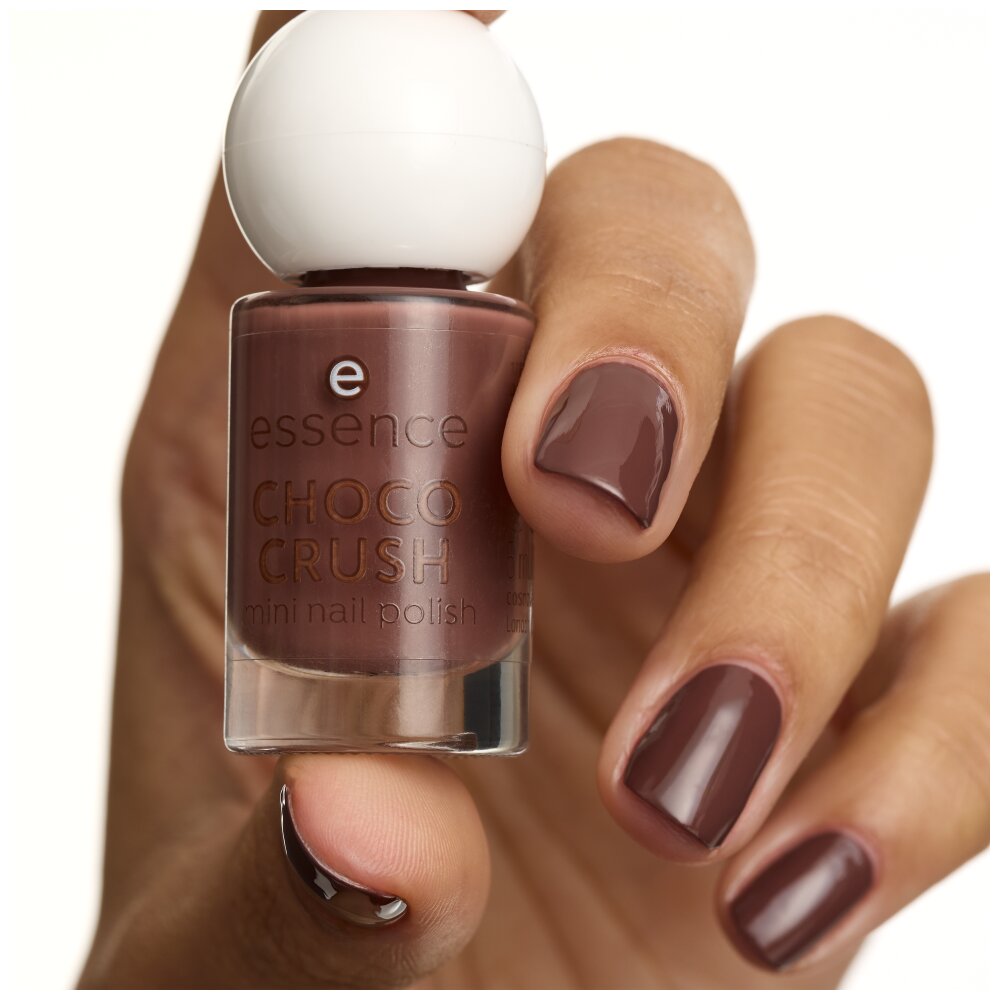essence Choco Crush Mini Nail Polish 17