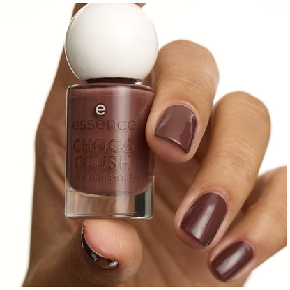 essence Choco Crush Mini Nail Polish 17