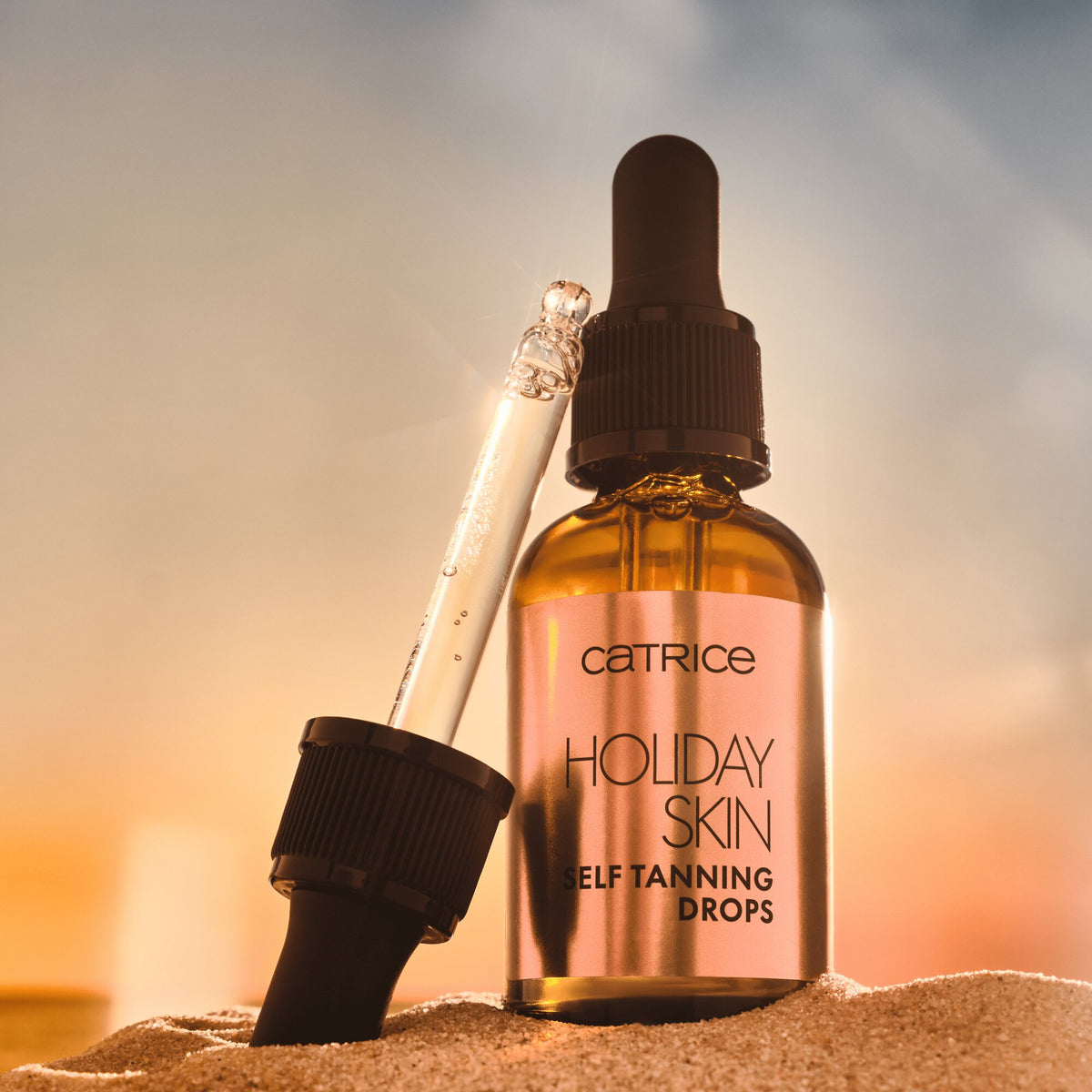 Catrice Holiday Skin Self Tanning Drops 010