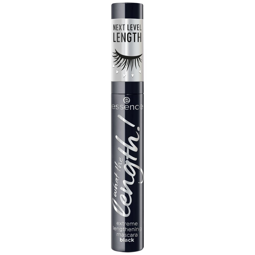 essence What The Length! Extreme Lengthening Mascara Black 01