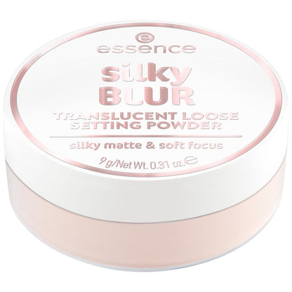 essence Silky Blur Translucent Loose Setting Powder 10