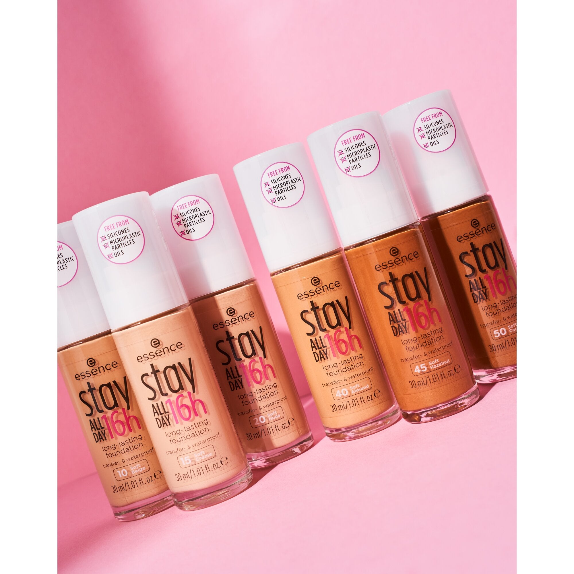 essence Stay All Day 16H Long-Lasting Foundation