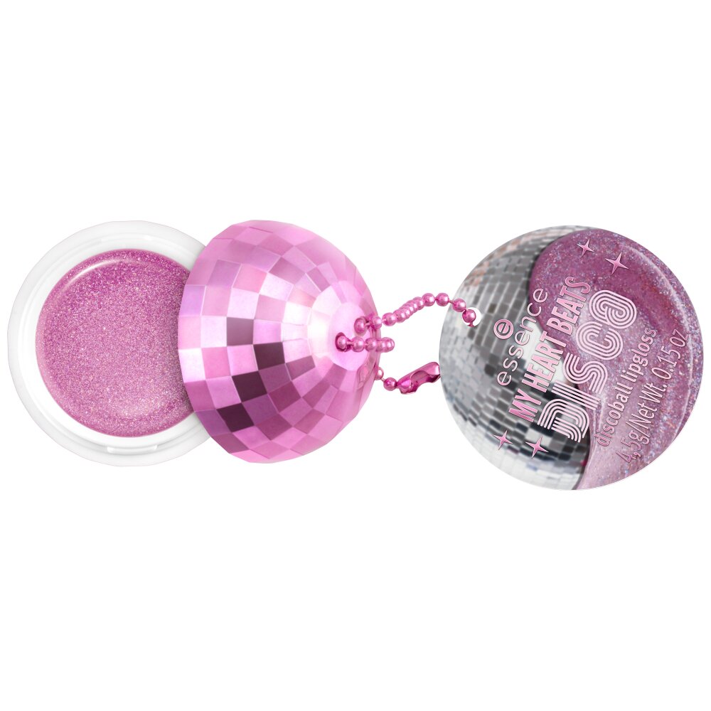 Essence My Heart Beats Disco Discoball Lipgloss 01 Meet Me At The Disco Ball!
