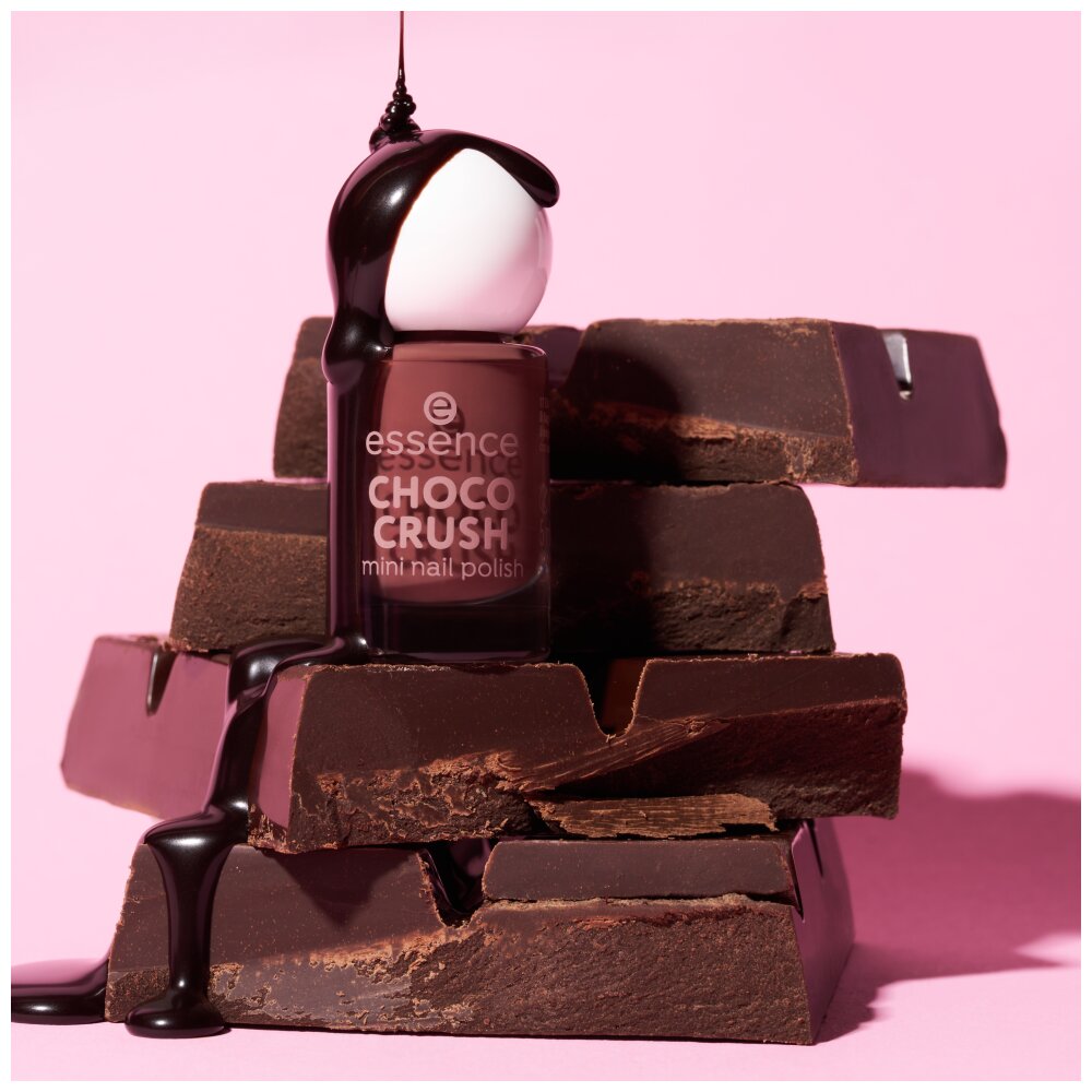 essence Choco Crush Mini Nail Polish 17