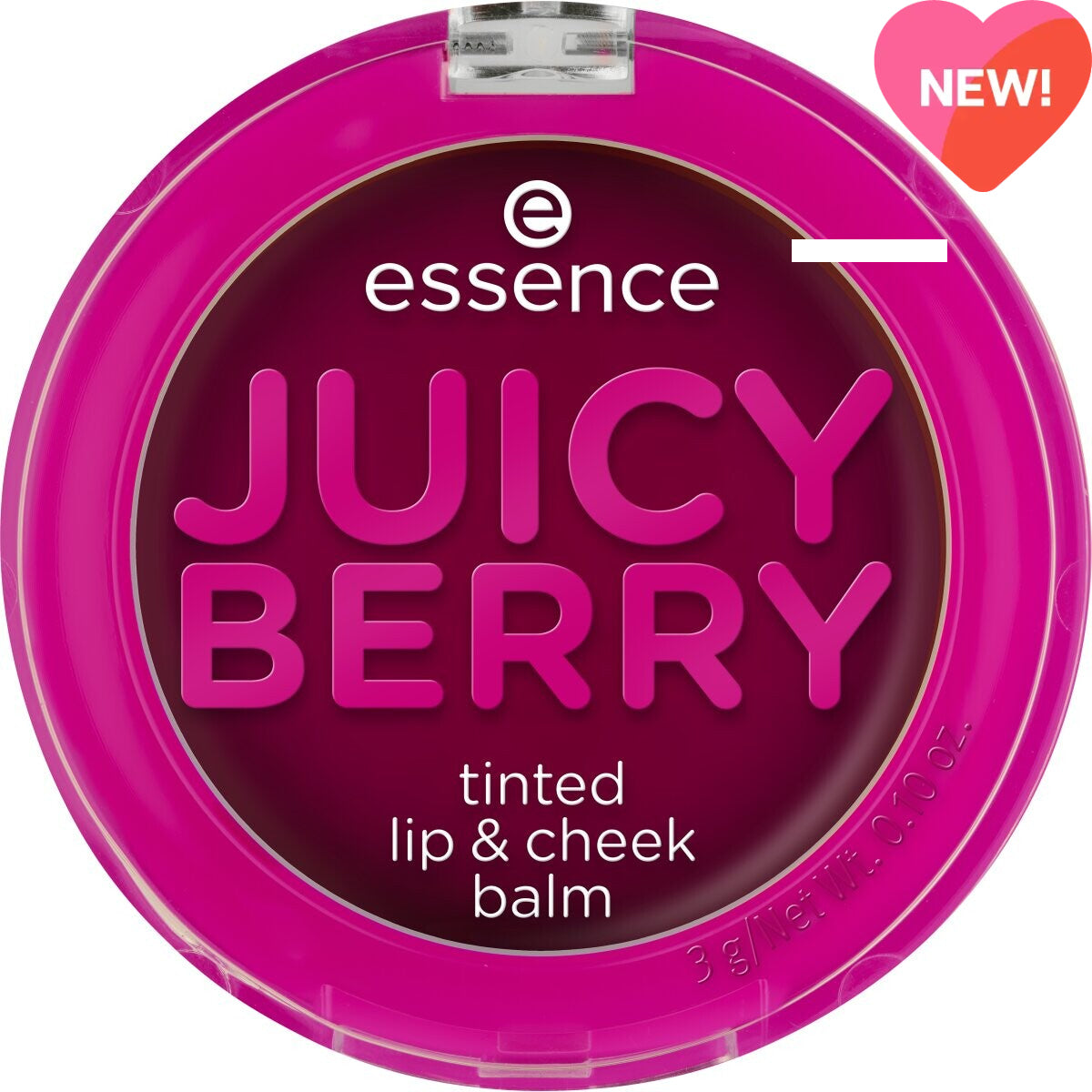 Essence Juicy Berry Tinted Lip &amp; Cheek Balm