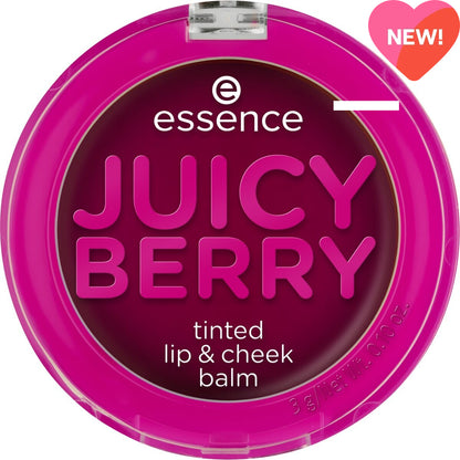 Essence Juicy Berry Tinted Lip &amp; Cheek Balm