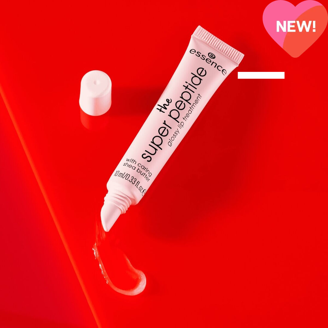 Essence The Super Peptide Glossy Lip Treatment 01