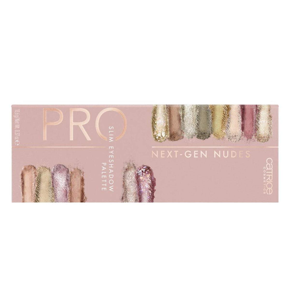 Catrice Pro Next-Gen Nudes Slim Eyeshadow Palette 010