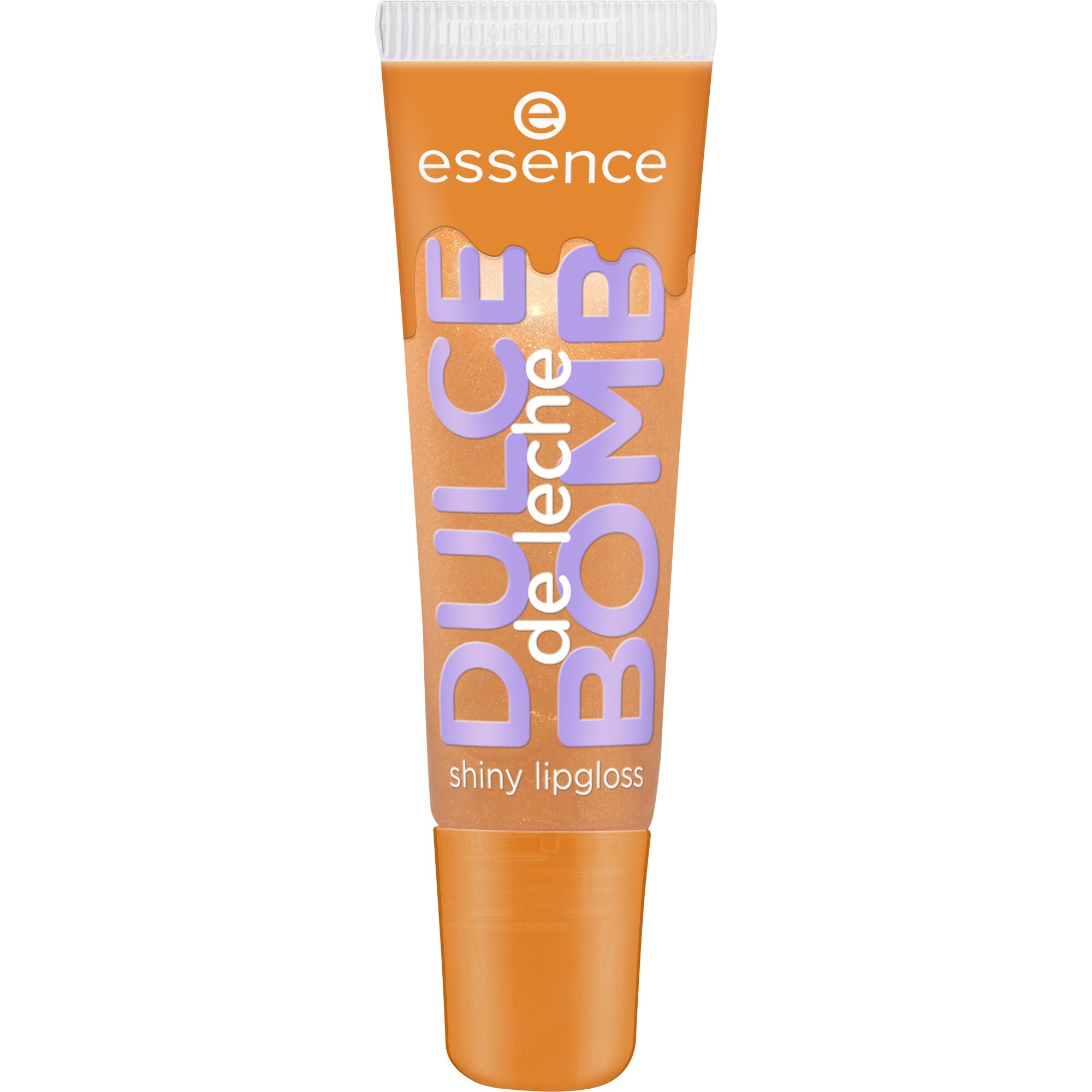 essence Dulce De Leche Bomb Shiny Lipgloss 01