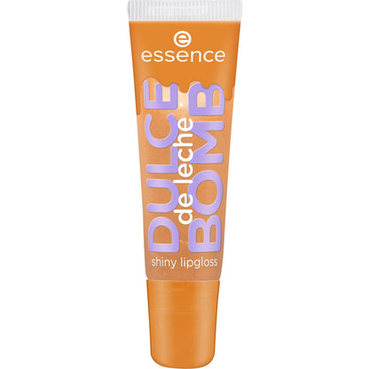 essence Dulce De Leche Bomb Shiny Lipgloss 01